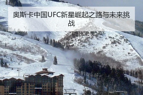 奥斯卡中国UFC新星崛起之路与未来挑战